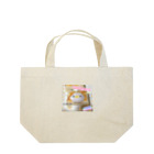 O&Oのマシュマロプレス TORI Ｔシャツ Lunch Tote Bag