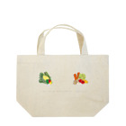 ISESTYLEのFRESH VEGETABLES Lunch Tote Bag