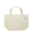 okono_eの朝☀ by 5-year-old Lunch Tote Bag