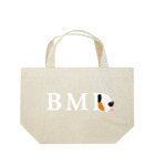 Crabbutter(かにみそ)※2号店のバーニーズマウンテンドッグ(BMD)イニシャル Lunch Tote Bag