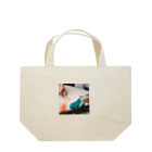 fuji_0329のサーフワックス Lunch Tote Bag