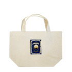 Nmのピーナッツ和尚　紺 Lunch Tote Bag