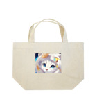 ポジパレード 🎉のムーンシャインタイガリーナ Lunch Tote Bag