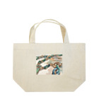 テフラんずのチェーンデザイン Lunch Tote Bag