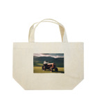 廃車輪業のtorakuta Lunch Tote Bag