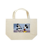 mickeymouse2024の【100個限定】懐かしのミッキー＆ミニー Lunch Tote Bag