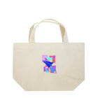 ☆MATSU☆のカラフル紙飛行機 Lunch Tote Bag