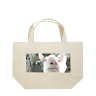 八木観光農園グッズストア🐐のご愛嬌やぎさん Lunch Tote Bag