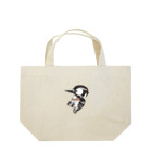 とりみちゃんの野鳥グッズのお店のコゲラ ランチトートバッグ