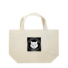 GattoLibero_FabbricaのGattoLiber Fabbricaマルロゴ Lunch Tote Bag