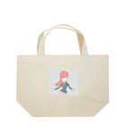 水草のナウ・ガール４３ Lunch Tote Bag