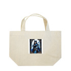 ZZRR12の「狐魔女の蒼き炎」 ： "The Azure Flames of the Fox Witch" Lunch Tote Bag