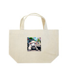 リキ製作所の運転、合ってる？ Lunch Tote Bag