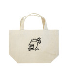 handmade asyouareのガガネ＝カサゴ Lunch Tote Bag