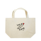 handmade asyouareの釣りに行こう！ Lunch Tote Bag