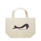 A-YANの猫伸びてる-YAN Lunch Tote Bag