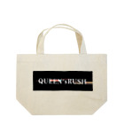 QUEEN’ｓRUSHのQUEEN'S RUSHロゴマーク1 Lunch Tote Bag
