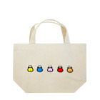 pi_koの感情、猫 Lunch Tote Bag