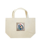 sagimoriのマーメイド Lunch Tote Bag