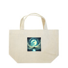 KIglassesのDream Under the Starry Sky - 星空の夢 Lunch Tote Bag