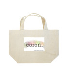coron.のcoron.ショップブランドマーク Lunch Tote Bag