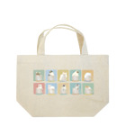 nyansuke_roomの猫ラテ Lunch Tote Bag