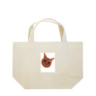 のりのり☆あふろのぼく、まめちゃん Lunch Tote Bag