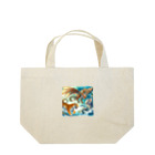 momonekokoの異世界の戦い Lunch Tote Bag