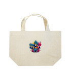 momonekokoのROCKなオオム Lunch Tote Bag