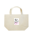 Heart-of-JapneseCultureのShall We Dance Lunch Tote Bag