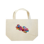 SHOPひばさんの夏ビーズコレクション Lunch Tote Bag