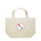 Rabbitflowerの♥らびこ♥お正月デザイン Lunch Tote Bag