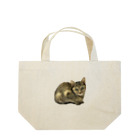 ジョリーマンダリンのおすましキジトラ猫 Lunch Tote Bag