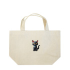 ネコとときどき、なにかのルカ Lunch Tote Bag