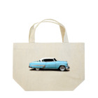 wowwooのChevrolet Bel Air　BLUE Lunch Tote Bag