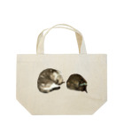 ジョリーマンダリンのおにぎりシスターズ（猫） Lunch Tote Bag