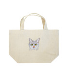 れいにゃん堂&れいにゃあ～と😺のチョークアートのキジトラ猫😸 Lunch Tote Bag