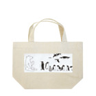 maru-marumochiの奇跡の再会 Lunch Tote Bag