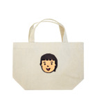 skuの女の子 Lunch Tote Bag