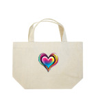 &AIのD-Hearts 1 Lunch Tote Bag