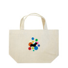 chicodeza by suzuriのカラフルコーギー Lunch Tote Bag