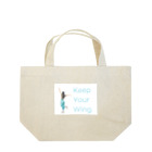 yurufemのKeep your wing Lunch Tote Bag