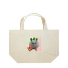 さおりんとチンチラのお家のらむくん Lunch Tote Bag