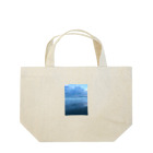 豊風本舗の夏の九十九里浜の浜辺　３ Lunch Tote Bag