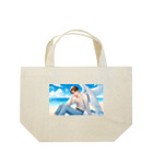 MACHIKO-OMOROのイケメン天使👼　みきゃえる Lunch Tote Bag
