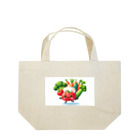 Jonnybanbanの新鮮な野菜達 Lunch Tote Bag