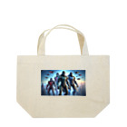 Animal_hero-457_AsukaYamamotoの立派なゴリラ Lunch Tote Bag