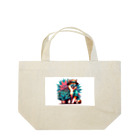 Gokuuchan's Cute Creationsのゴクウちゃんとアガベ Lunch Tote Bag