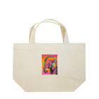 sawaグッズのMusic Lover Elephant Lunch Tote Bag