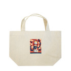 寅次郎商店5771の寅次郎カラフル01号 Lunch Tote Bag